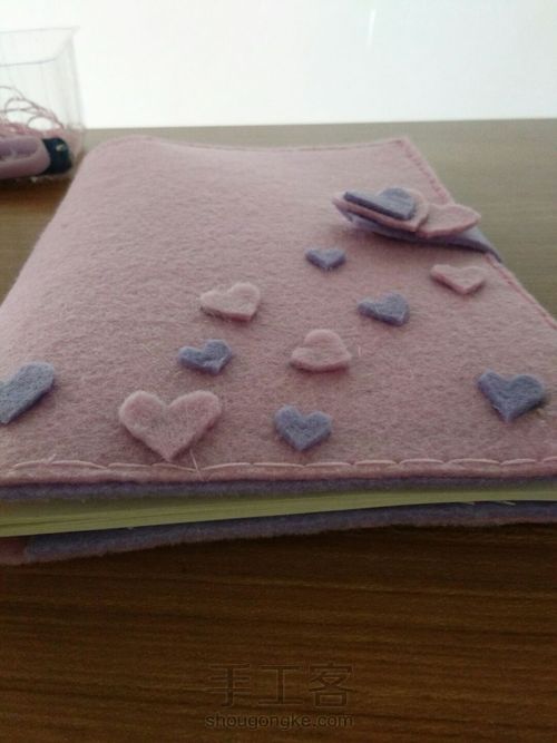 小清新笔记本 第5步