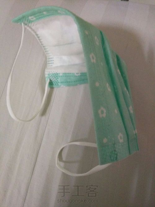 印花舞裙 第1步