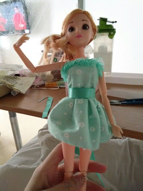 印花舞裙 第12步