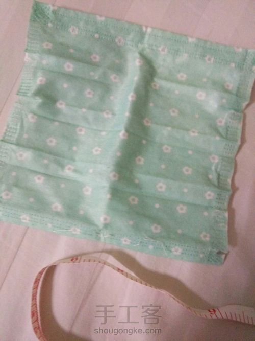 印花舞裙 第2步