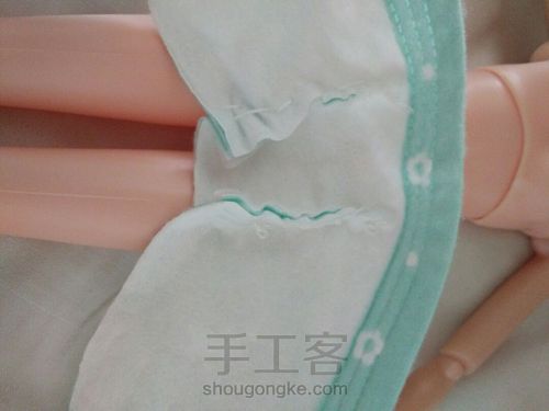 印花舞裙 第5步