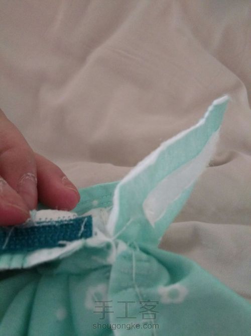 印花舞裙 第9步