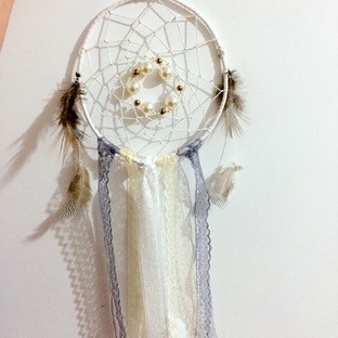 花：捕梦网 祝你好梦