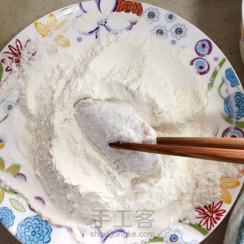 花：自己做炸鸡 第5步
