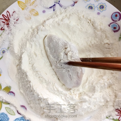 花：自己做炸鸡 第7步