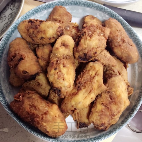 花：自己做炸鸡 第9步