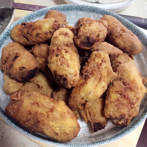 花：自己做炸鸡 第11步