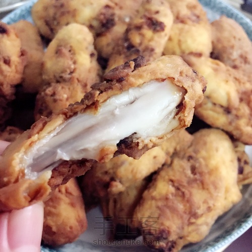 花：自己做炸鸡 第12步