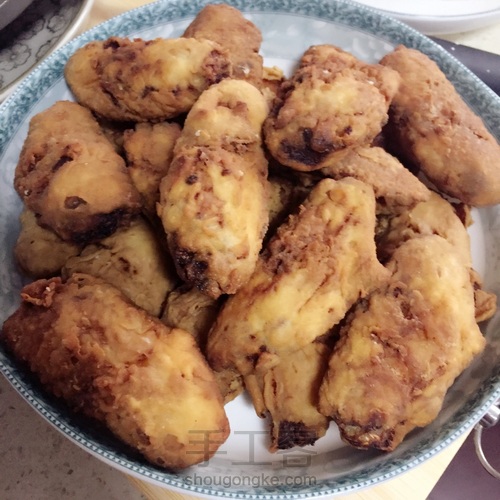 花：自己做炸鸡 第10步