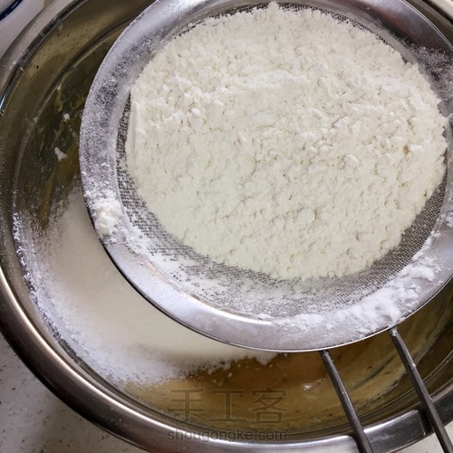 花：巧克力酥软曲奇 第11步