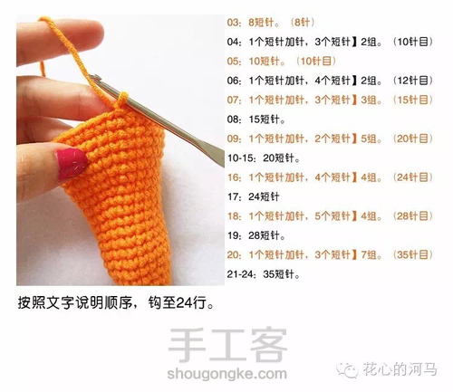 胡萝卜图解（转发） 第3步