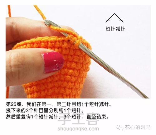 胡萝卜图解（转发） 第4步