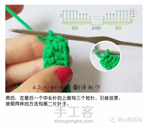 胡萝卜图解（转发） 第12步