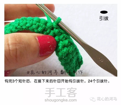 胡萝卜图解（转发） 第10步