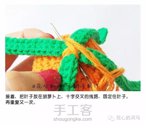 胡萝卜图解（转发） 第14步