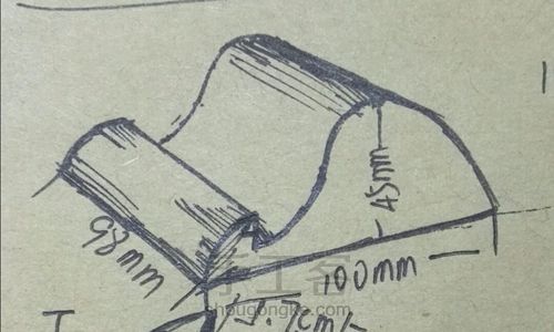 哒哒~黑胡桃木手机支架( ｰ̀εｰ́ ) 第3步