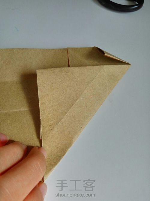 爱心纸盒 第11步