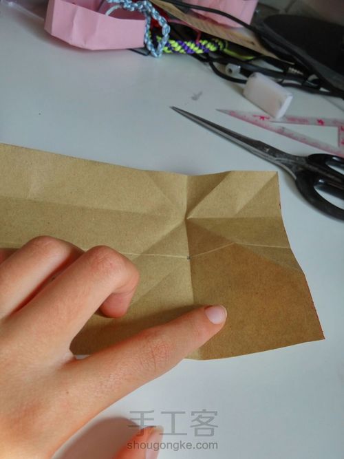 爱心纸盒 第12步