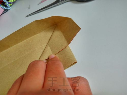 爱心纸盒 第15步