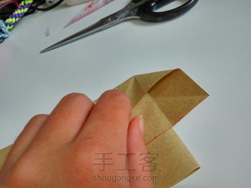 爱心纸盒 第16步