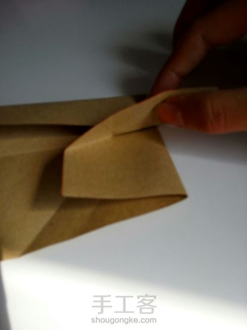 爱心纸盒 第17步