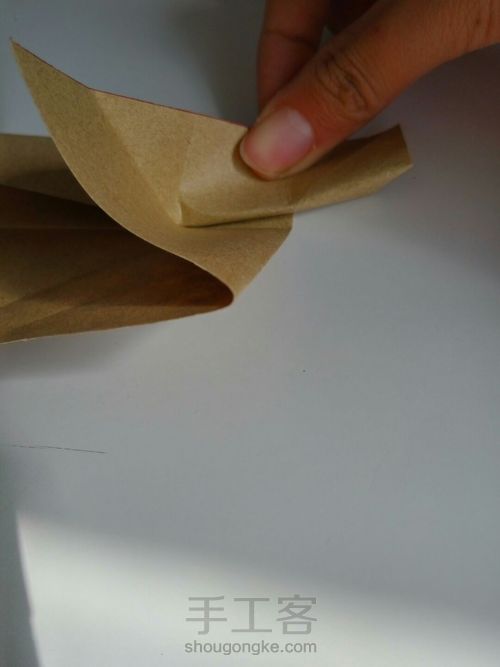 爱心纸盒 第18步