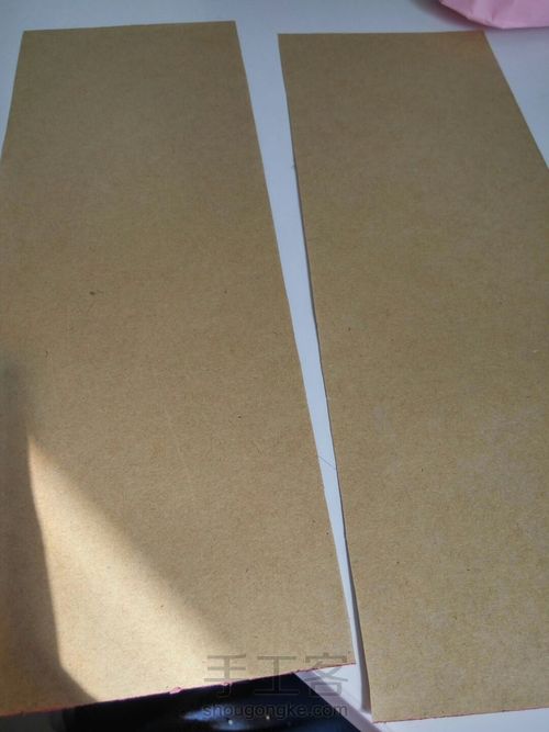 爱心纸盒 第2步