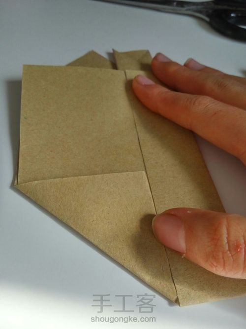 爱心纸盒 第21步