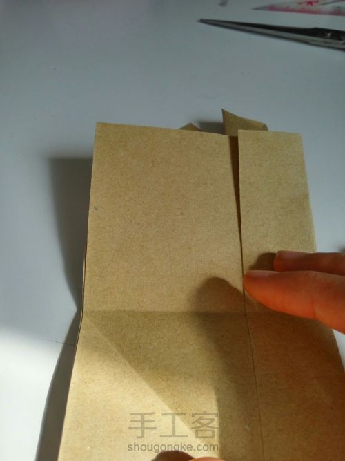 爱心纸盒 第23步