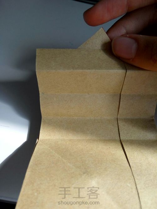 爱心纸盒 第24步