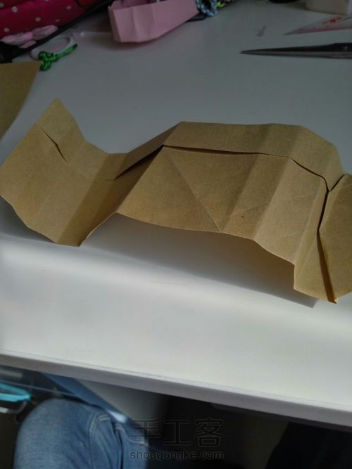 爱心纸盒 第25步