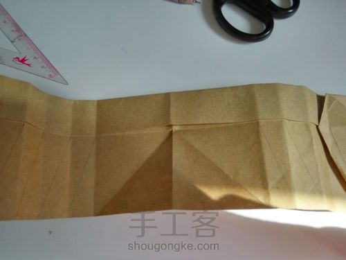 爱心纸盒 第26步