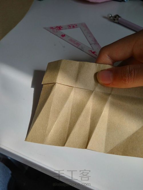 爱心纸盒 第28步