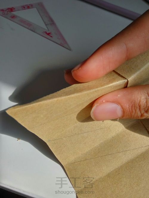 爱心纸盒 第29步