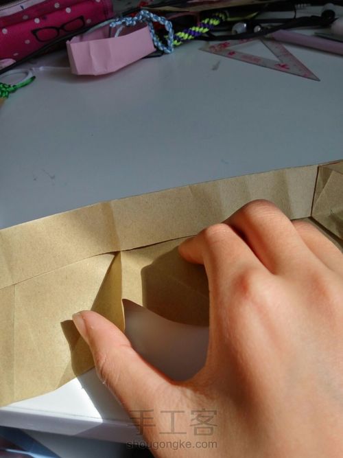 爱心纸盒 第31步