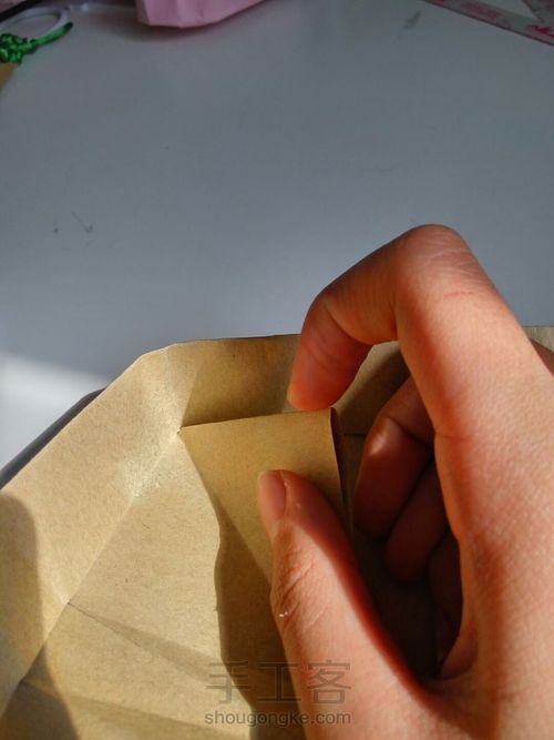 爱心纸盒 第32步