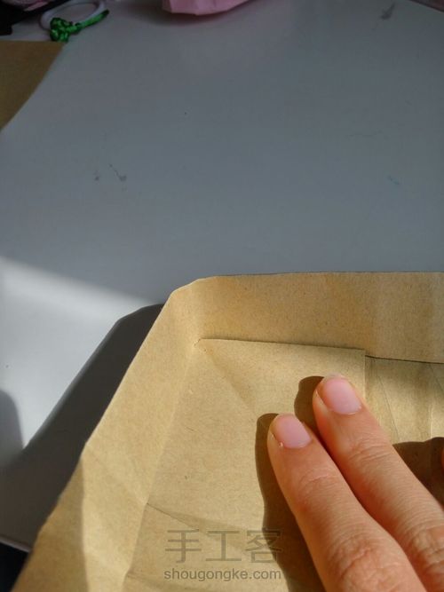 爱心纸盒 第33步