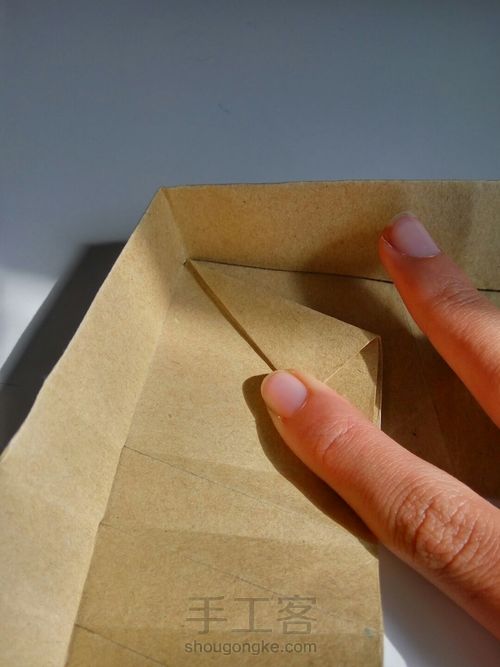 爱心纸盒 第34步