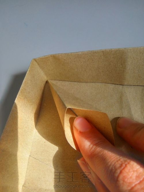 爱心纸盒 第35步