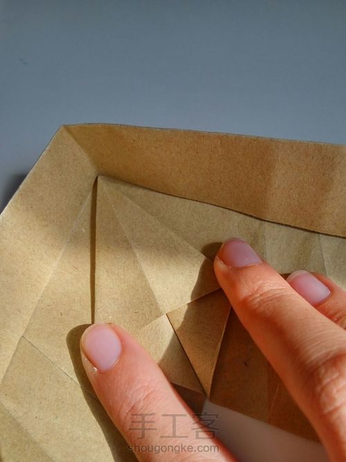 爱心纸盒 第36步