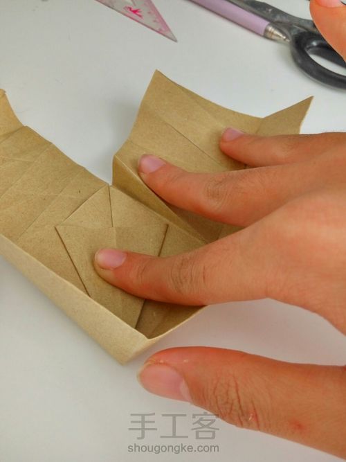 爱心纸盒 第37步