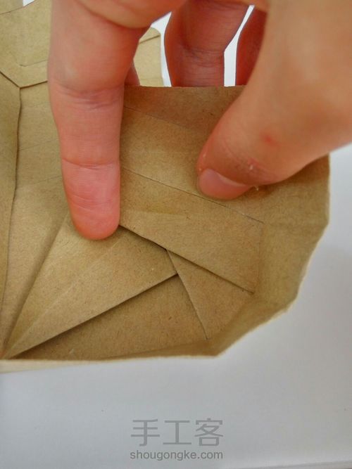 爱心纸盒 第39步