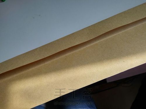 爱心纸盒 第4步