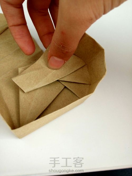 爱心纸盒 第40步