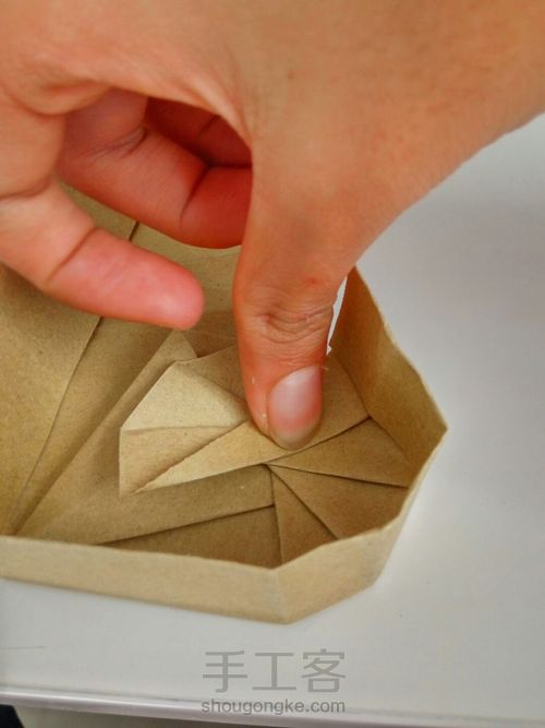 爱心纸盒 第41步