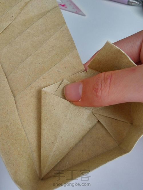 爱心纸盒 第43步