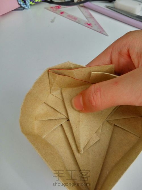 爱心纸盒 第44步