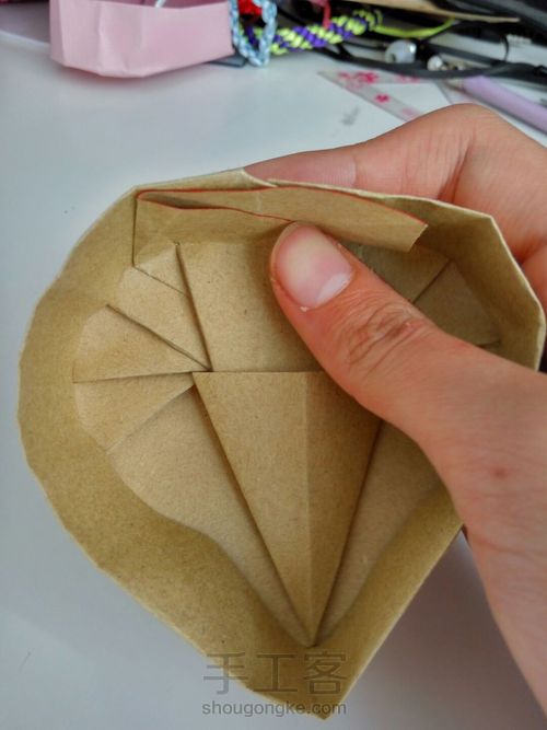 爱心纸盒 第45步