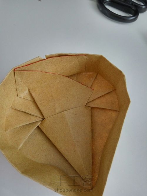 爱心纸盒 第46步