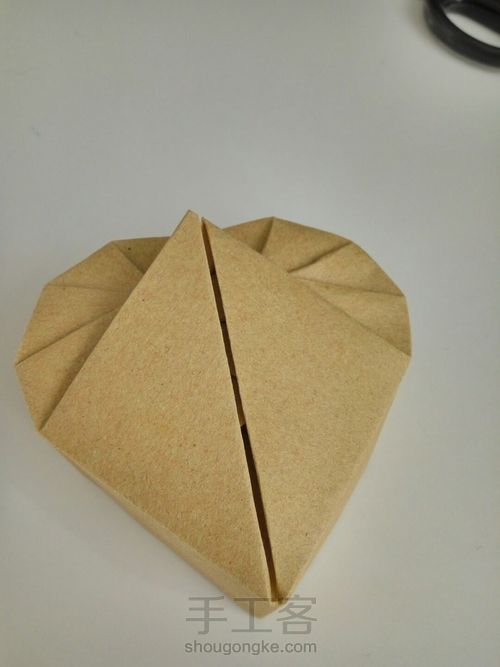 爱心纸盒 第47步